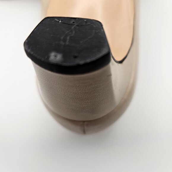 Salvatore Ferragamo Cap-Toe Leather Pumps – Size 7B - Picture 12 of 15